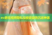 au蘑菇视频隐私加密锁定防沉迷神器