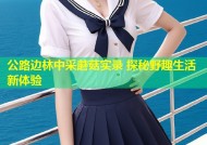 公路边林中采蘑菇实录 探秘野趣生活新体验
