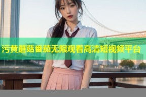 污黄蘑菇番茄无限观看高清短视频平台