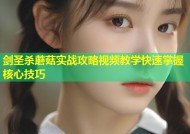剑圣杀蘑菇实战攻略视频教学快速掌握核心技巧