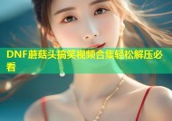 DNF蘑菇头搞笑视频合集轻松解压必看