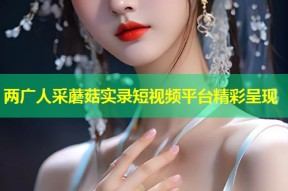 两广人采蘑菇实录短视频平台精彩呈现
