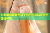 东北蘑菇视频素材下载平台高清正版资源任你选