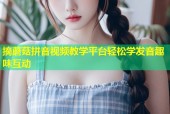 摘蘑菇拼音视频教学平台轻松学发音趣味互动
