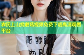 农民上山找蘑菇视频免费下载高清观看平台