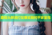 蘑菇头醉酒打架爆笑瞬间平家呈现