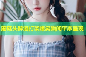 蘑菇头醉酒打架爆笑瞬间平家呈现