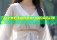 五口之家野生蘑菇美味分享视频精彩呈现