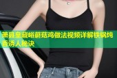 萧县皇藏峪蘑菇鸡做法视频详解铁锅炖香诱人秘诀