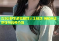 2月份野生蘑菇视频大全精选 探秘采集烹饪与营养价值