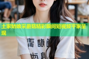土家姑娘采蘑菇精彩瞬间短视频平家呈现