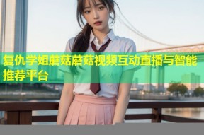 复仇学姐蘑菇蘑菇视频互动直播与智能推荐平台