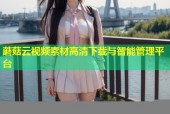 蘑菇云视频素材高清下载与智能管理平台
