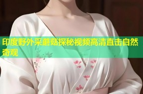 印度野外采蘑菇探秘视频高清直击自然奇观