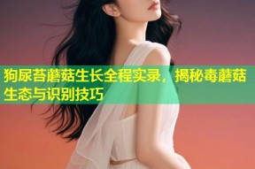 狗尿苔蘑菇生长全程实录，揭秘毒蘑菇生态与识别技巧