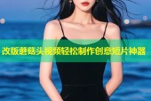 改版蘑菇头视频轻松制作创意短片神器