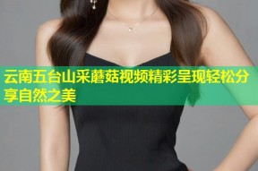 云南五台山采蘑菇视频精彩呈现轻松分享自然之美