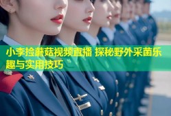 小李捡蘑菇视频直播 探秘野外采菌乐趣与实用技巧