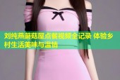 刘纯燕蘑菇屋点餐视频全记录 体验乡村生活美味与温情