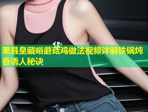 萧县皇藏峪蘑菇鸡做法视频详解铁锅炖香诱人秘诀  第2张
