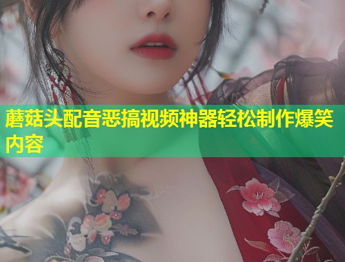 蘑菇头配音恶搞视频神器轻松制作爆笑内容  第1张