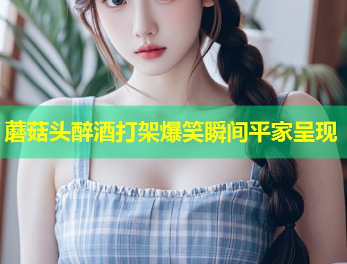 蘑菇头醉酒打架爆笑瞬间平家呈现  第1张