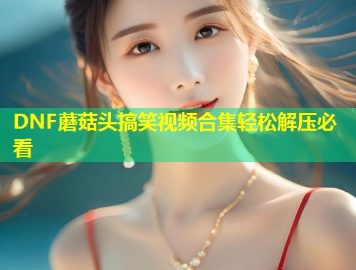 DNF蘑菇头搞笑视频合集轻松解压必看  第1张