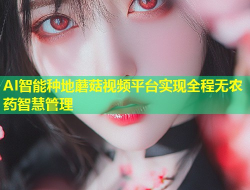 AI智能种地蘑菇视频平台实现全程无农药智慧管理  第1张