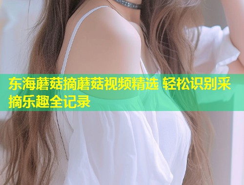 东海蘑菇摘蘑菇视频精选 轻松识别采摘乐趣全记录  第2张