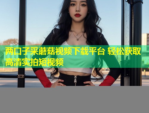 两口子采蘑菇视频下载平台 轻松获取高清实拍短视频  第1张