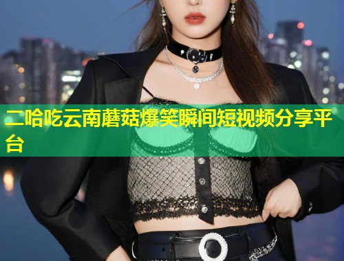 二哈吃云南蘑菇爆笑瞬间短视频分享平台  第1张