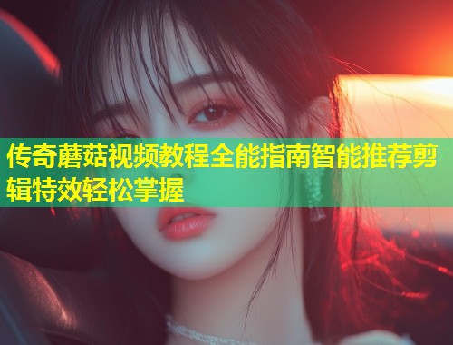 传奇蘑菇视频教程全能指南智能推荐剪辑特效轻松掌握  第1张