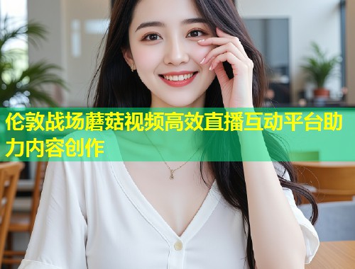 伦敦战场蘑菇视频高效直播互动平台助力内容创作  第1张