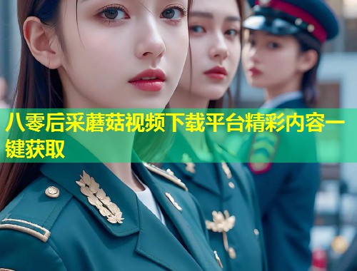 八零后采蘑菇视频下载平台精彩内容一键获取  第2张