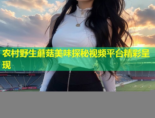 农村野生蘑菇美味探秘视频平台精彩呈现  第1张