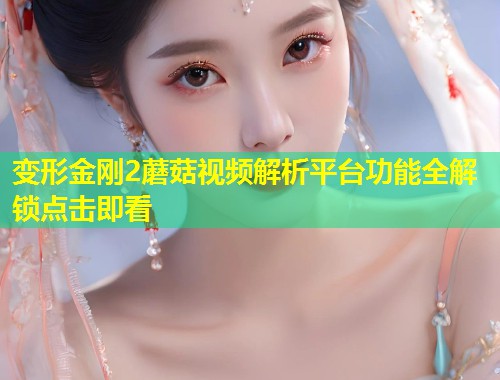 变形金刚2蘑菇视频解析平台功能全解锁点击即看  第2张