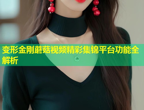 变形金刚蘑菇视频精彩集锦平台功能全解析  第1张