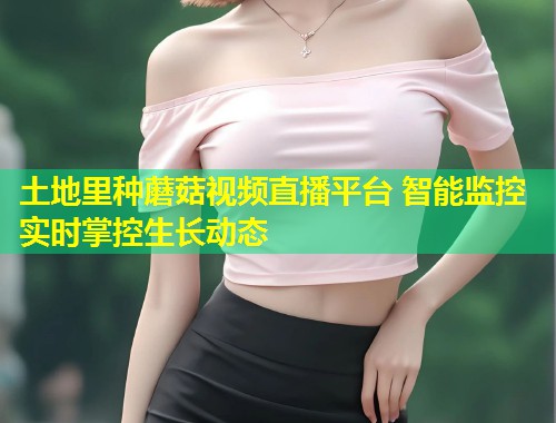 土地里种蘑菇视频直播平台 智能监控实时掌控生长动态  第1张